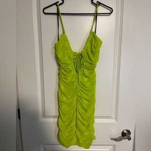 NWT Lime Green Forever 21 Dress